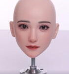 Normal Head : Hard Silicone