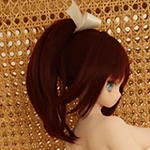 #14 Red Ponytail Long