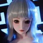 #16 Siliver Gray Bang Short Straight