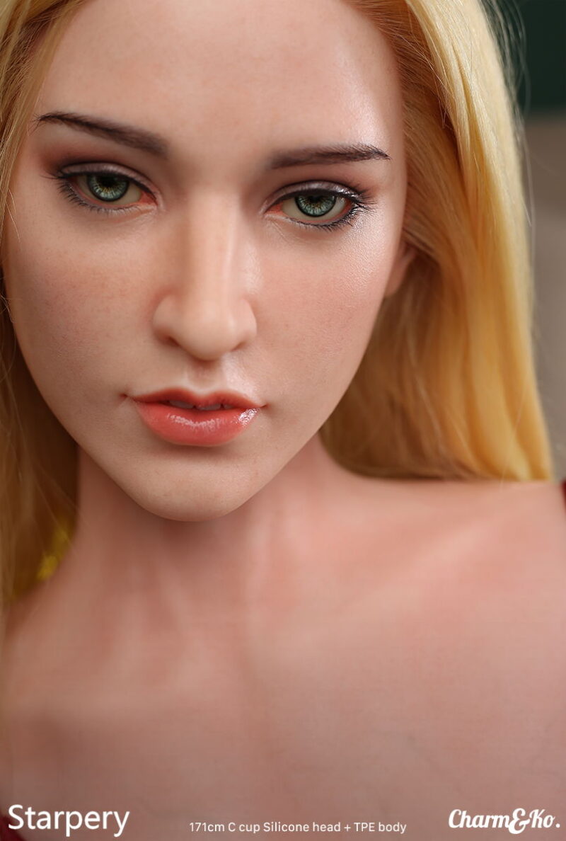 Starpery : Bella 171 cm (5.61 ft) C cup Silicone / TPE Body doll - Image 7