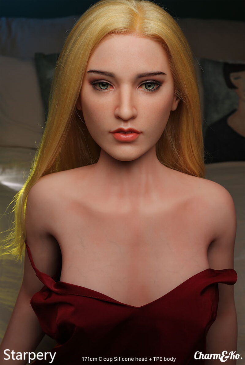 Starpery : Bella 171 cm (5.61 ft) C cup Silicone / TPE Body doll - Image 8