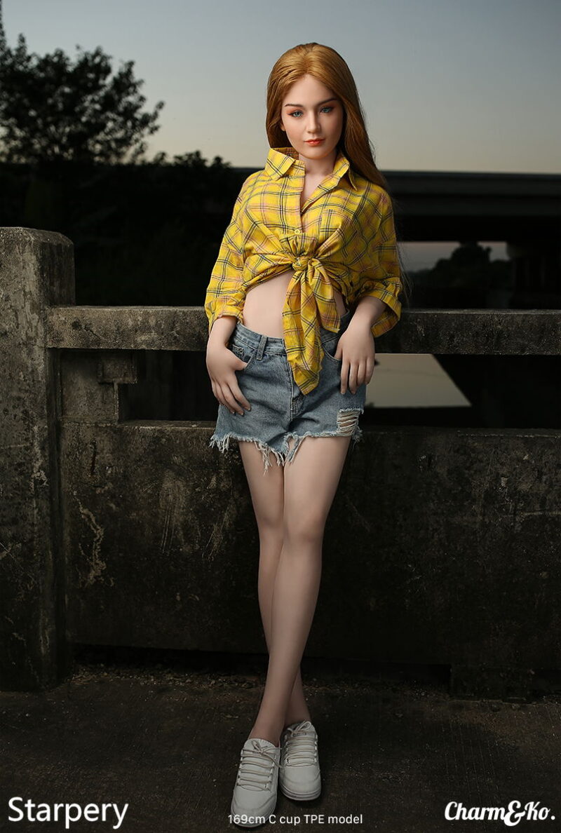 Starpery : Daisy 169 cm (5.54 ft) C cup Silicone / TPE Body doll - Image 10