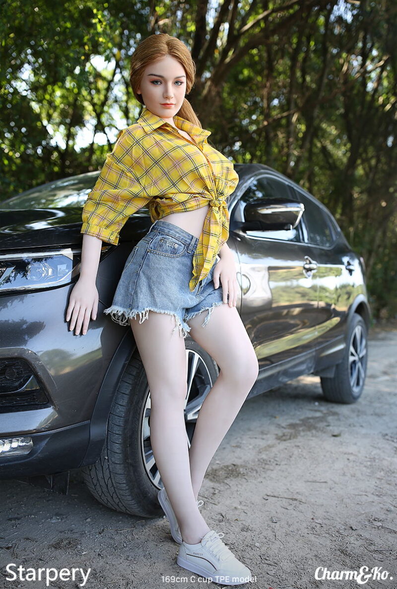 Starpery : Daisy 169 cm (5.54 ft) C cup Silicone / TPE Body doll - Image 3