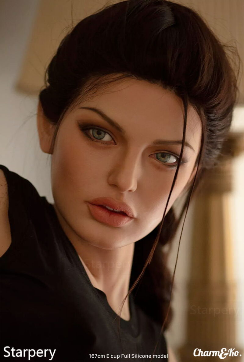Starpery : Flora 167 cm (5.48 ft) E cup Silicone / TPE Body doll - Image 4