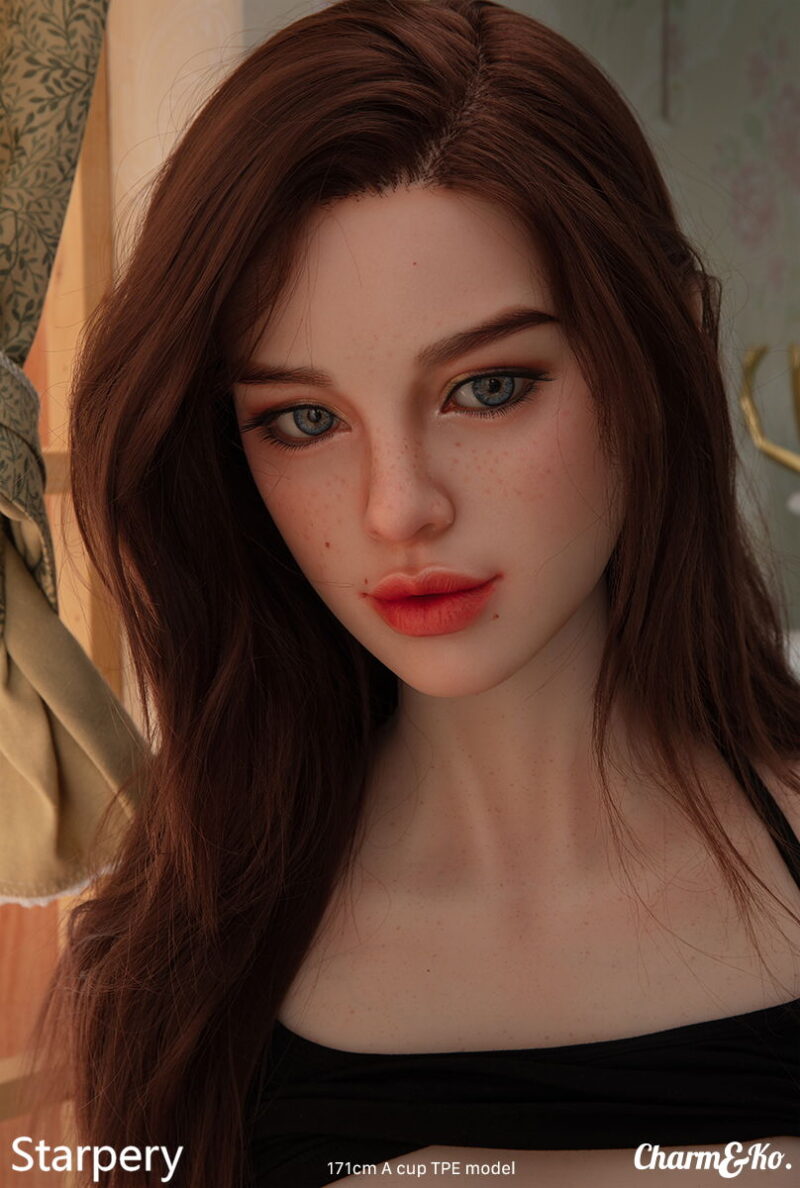 Starpery : Hedy 171 cm (5.61 ft) A cup Silicone / TPE Body doll - Image 13