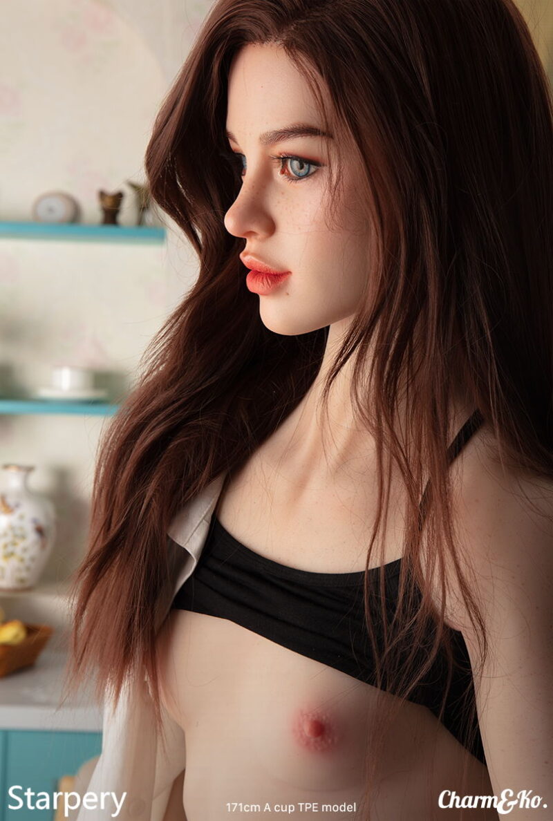 Starpery : Hedy 171 cm (5.61 ft) A cup Silicone / TPE Body doll - Image 18