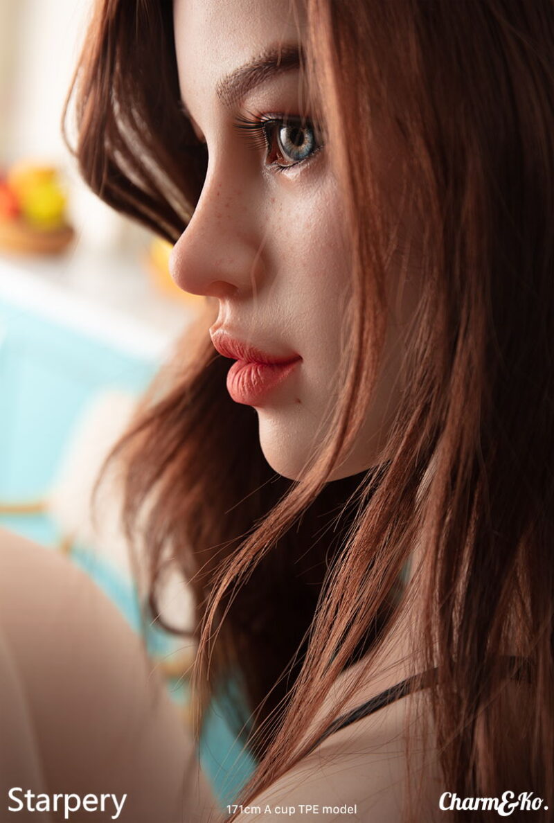 Starpery : Hedy 171 cm (5.61 ft) A cup Silicone / TPE Body doll - Image 22