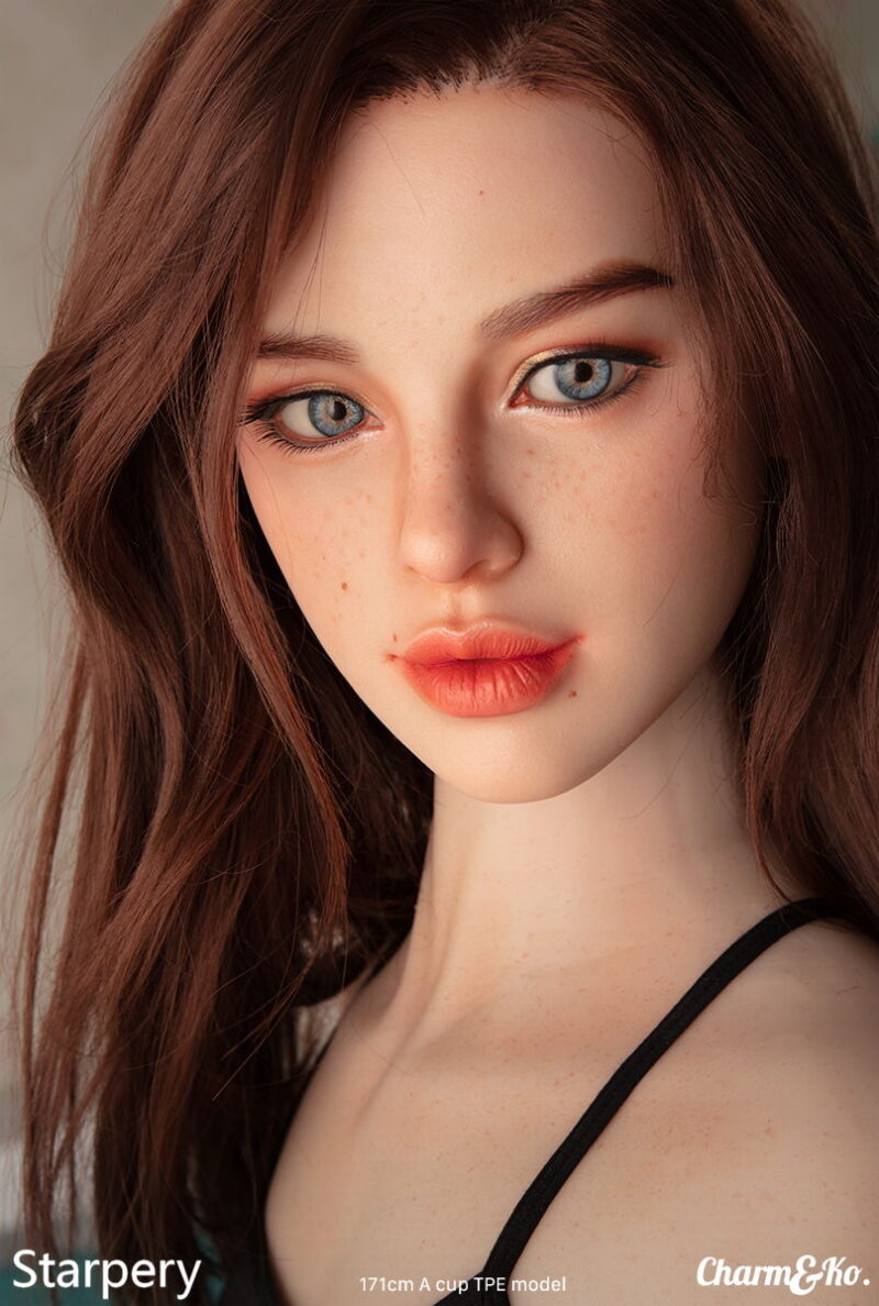 Starpery : Hedy 171 cm (5.61 ft) A cup Silicone / TPE Body doll - Image 23