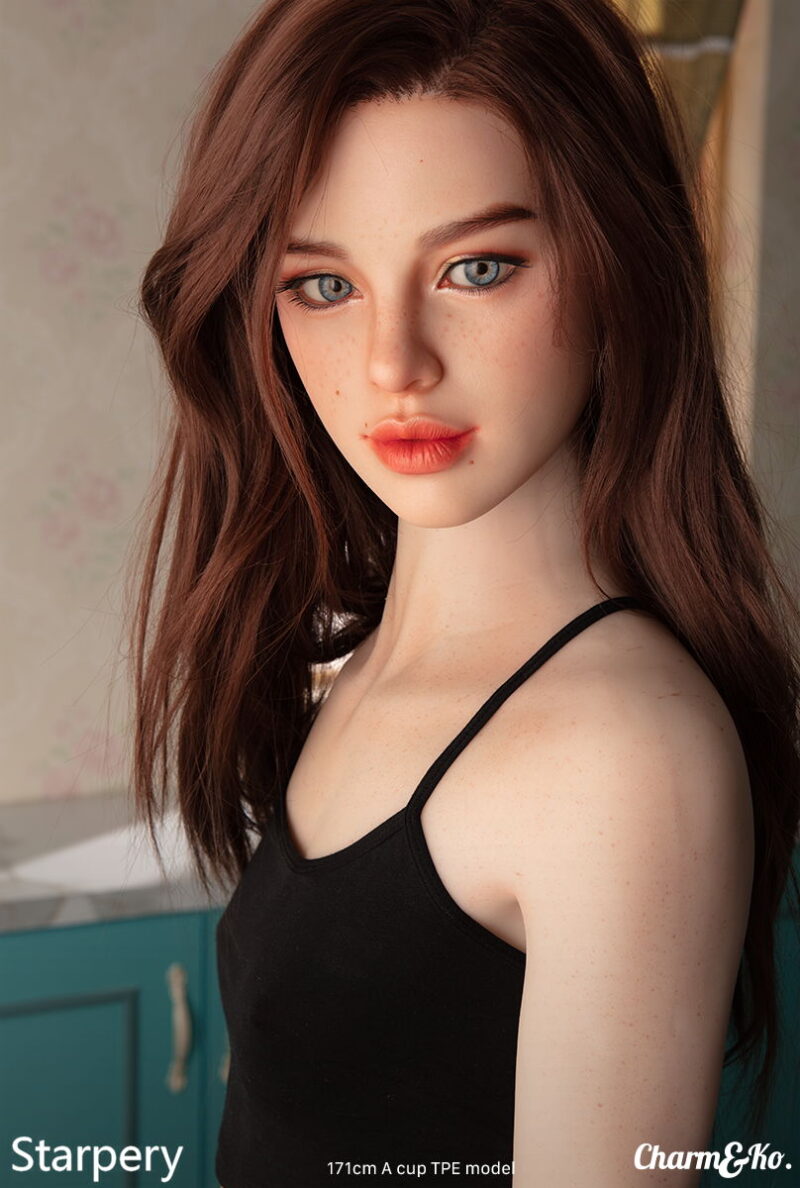 Starpery : Hedy 171 cm (5.61 ft) A cup Silicone / TPE Body doll - Image 24