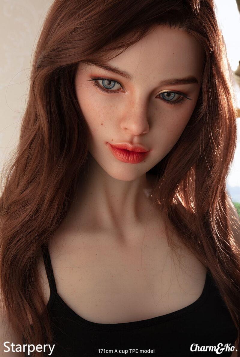 Starpery : Hedy 171 cm (5.61 ft) A cup Silicone / TPE Body doll - Image 4