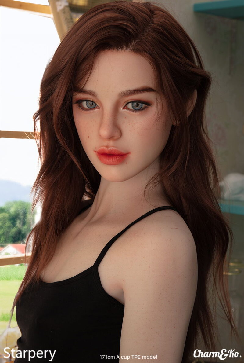 Starpery : Hedy 171 cm (5.61 ft) A cup Silicone / TPE Body doll - Image 5