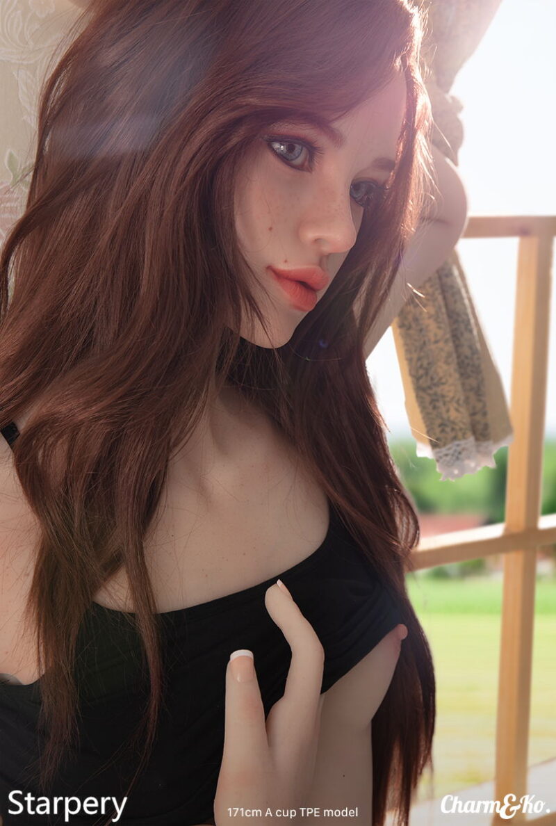 Starpery : Hedy 171 cm (5.61 ft) A cup Silicone / TPE Body doll - Image 8