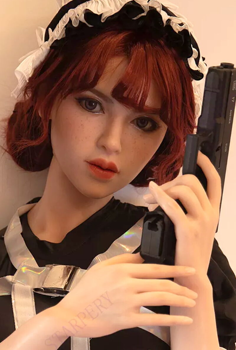 Starpery : Iris 171 cm (5.61 ft) D cup Silicone / TPE Body doll