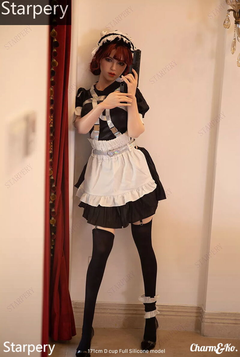Starpery : Iris 171 cm (5.61 ft) D cup Silicone / TPE Body doll - Image 2