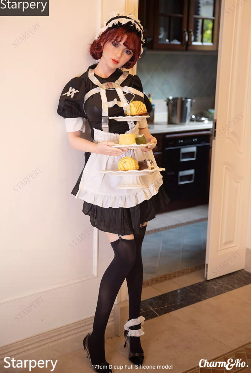 Starpery : Iris 171 cm (5.61 ft) D cup Silicone / TPE Body doll - Image 3