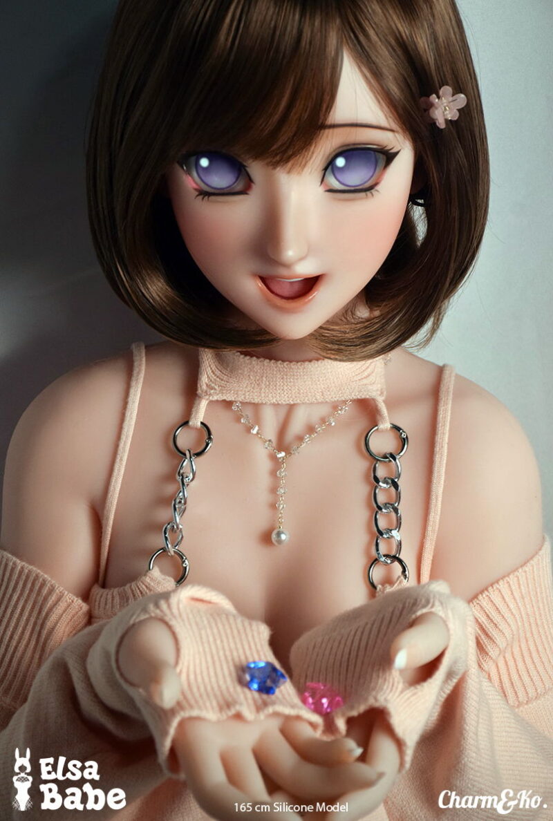 Elsa Babe : AHC003 Hinata Himawari 165 cm (5.41 ft) Silicone doll - Image 4