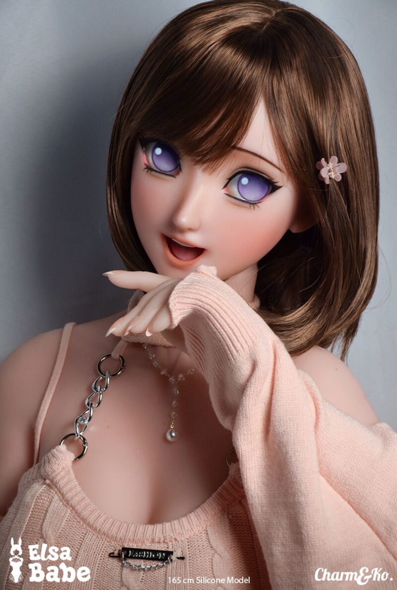 Elsa Babe : AHC003 Hinata Himawari 165 cm (5.41 ft) Silicone doll - Image 5