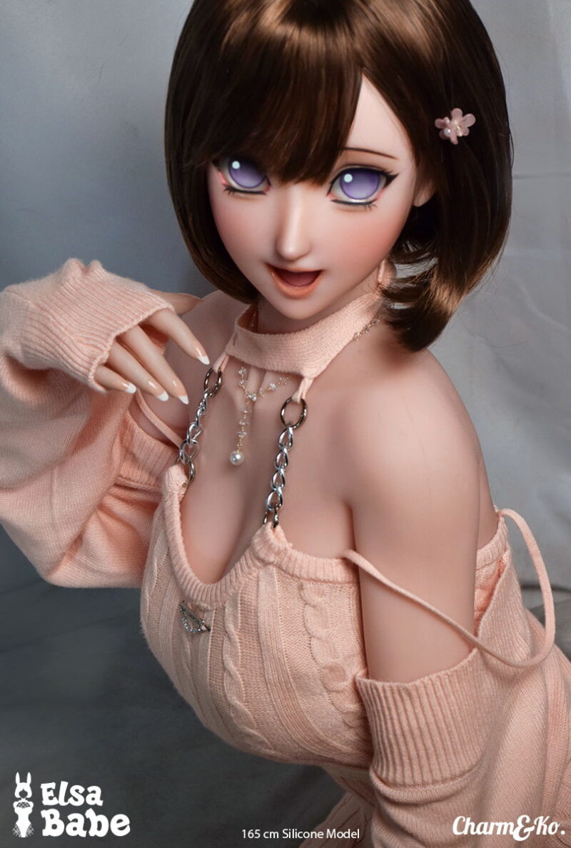 Elsa Babe : AHC003 Hinata Himawari 165 cm (5.41 ft) Silicone doll - Image 7