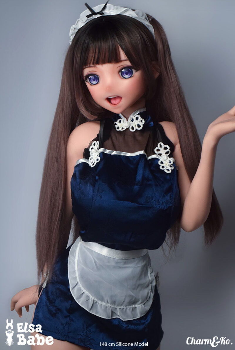 Elsa Babe : AHR001 Koda Sayuri 148 cm (4.86 ft) Silicone doll - Image 2