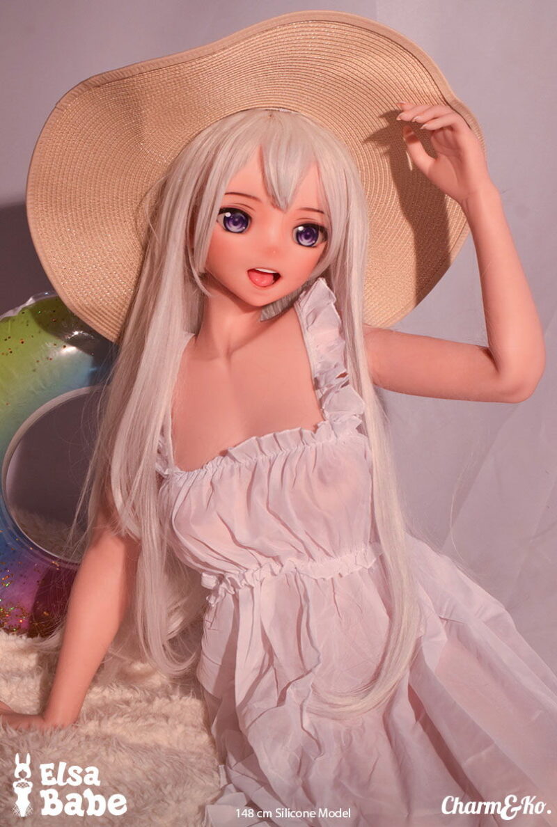 Elsa Babe : AHR001 Koda Sayuri 148 cm (4.86 ft) Silicone doll - Image 20