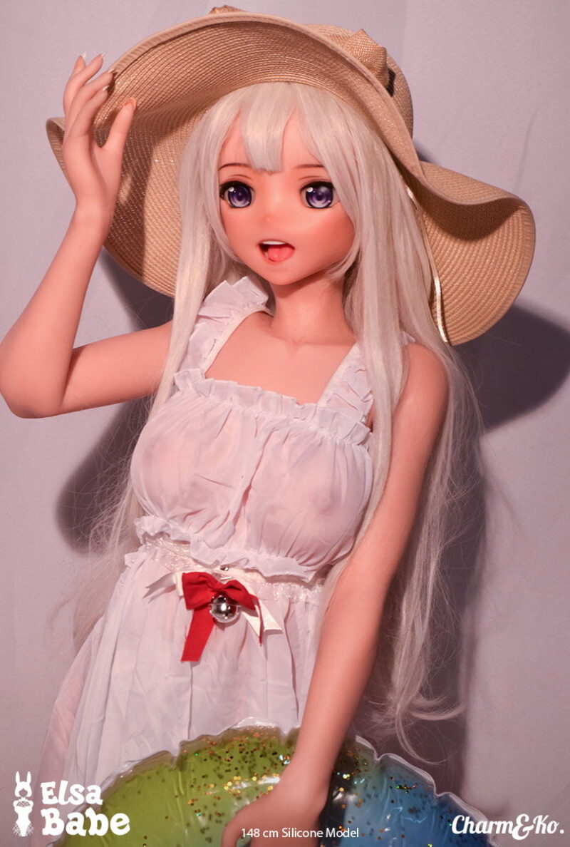 Elsa Babe : AHR001 Koda Sayuri 148 cm (4.86 ft) Silicone doll - Image 3