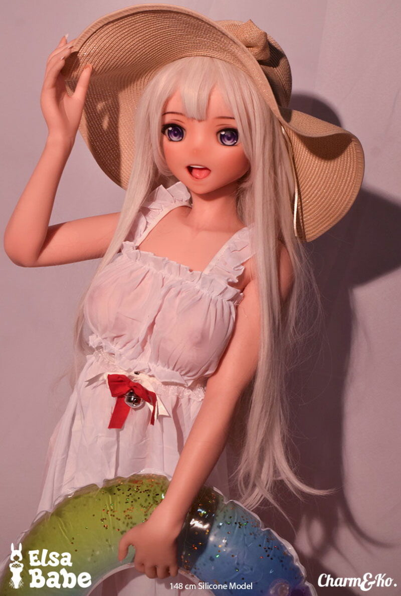 Elsa Babe : AHR001 Koda Sayuri 148 cm (4.86 ft) Silicone doll - Image 5