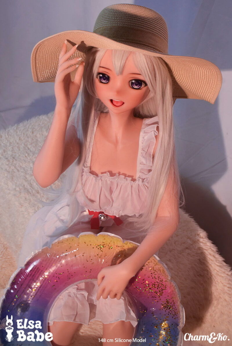 Elsa Babe : AHR001 Koda Sayuri 148 cm (4.86 ft) Silicone doll - Image 7