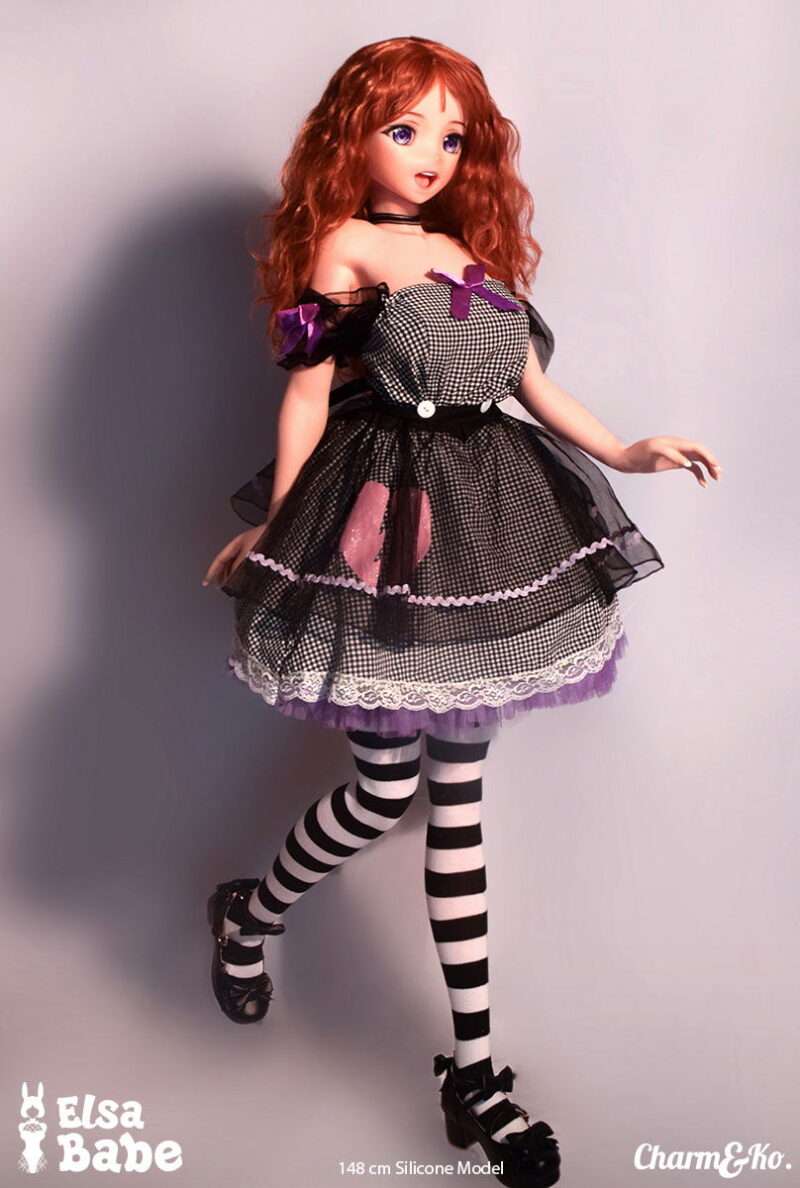 Elsa Babe : AHR001 Koda Sayuri 148 cm (4.86 ft) Silicone doll - Image 4