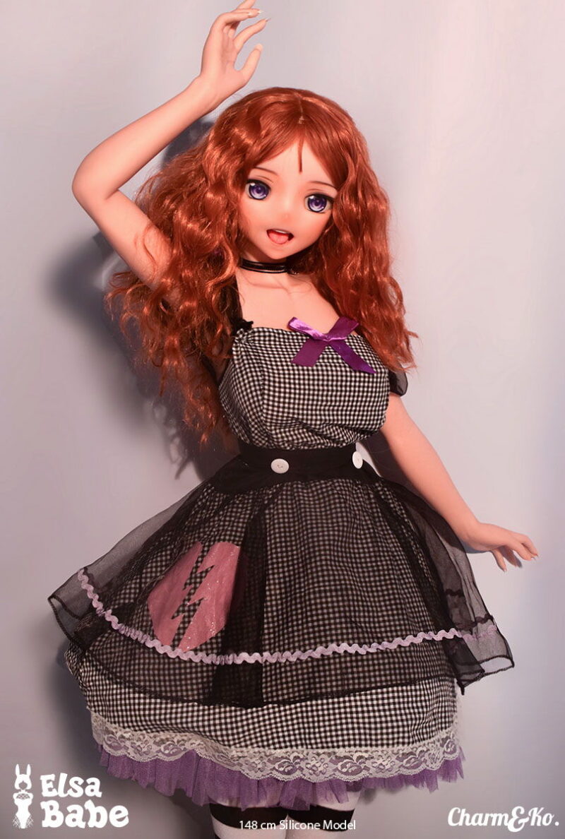 Elsa Babe : AHR001 Koda Sayuri 148 cm (4.86 ft) Silicone doll - Image 5