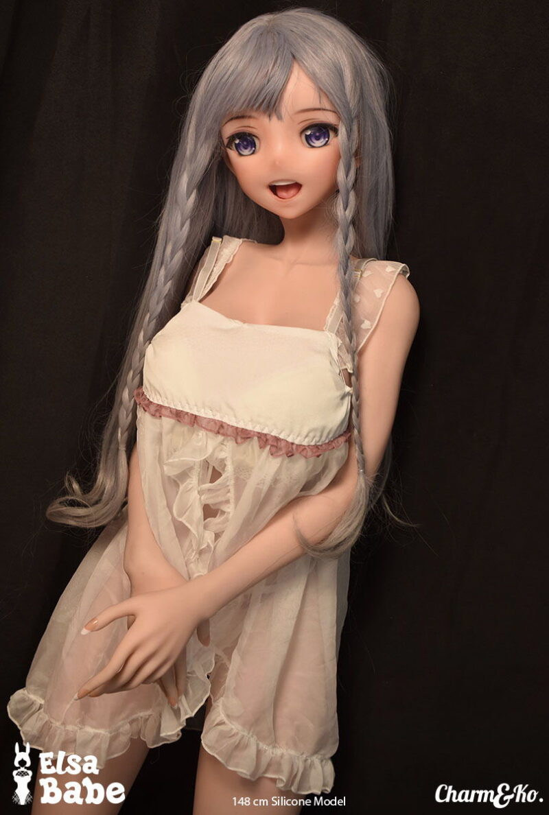 Elsa Babe : AHR001 Koda Sayuri 148 cm (4.86 ft) Silicone doll - Image 3