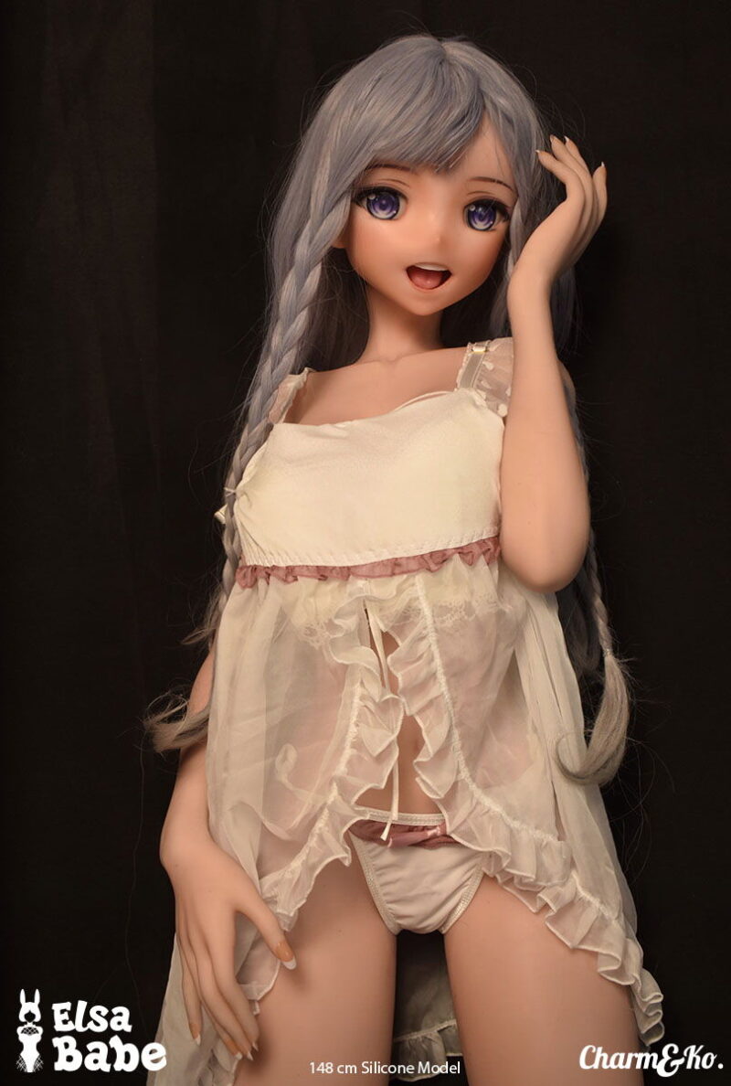 Elsa Babe : AHR001 Koda Sayuri 148 cm (4.86 ft) Silicone doll - Image 4