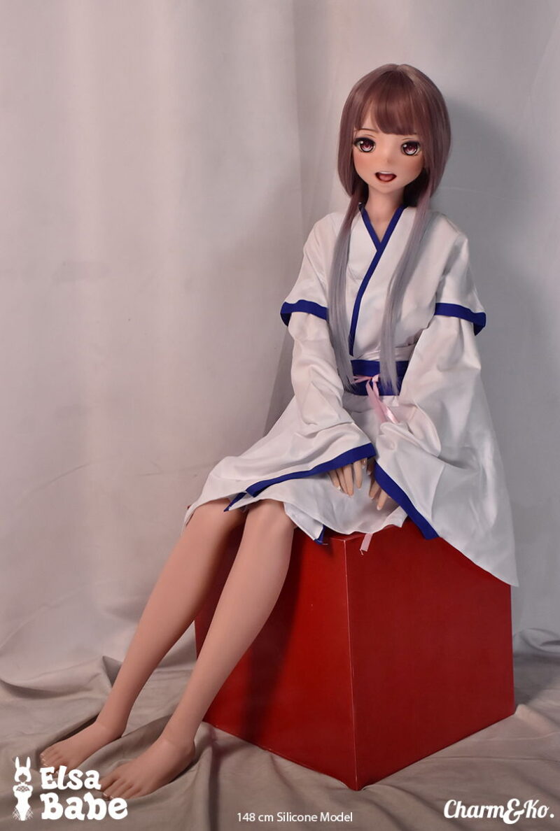Elsa Babe : AHR001 Koda Sayuri 148 cm (4.86 ft) Silicone doll - Image 4