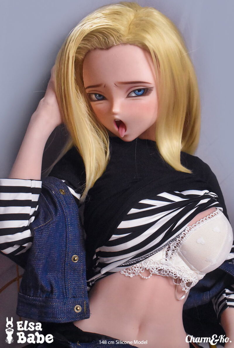 Elsa Babe : AHR002 Sawano Saori 148 cm (4.86 ft) Silicone doll - Image 10