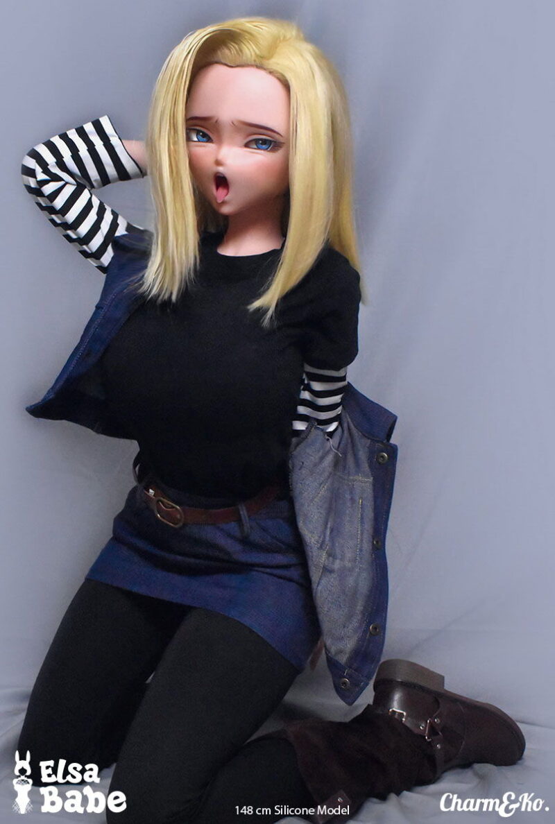 Elsa Babe : AHR002 Sawano Saori 148 cm (4.86 ft) Silicone doll - Image 3