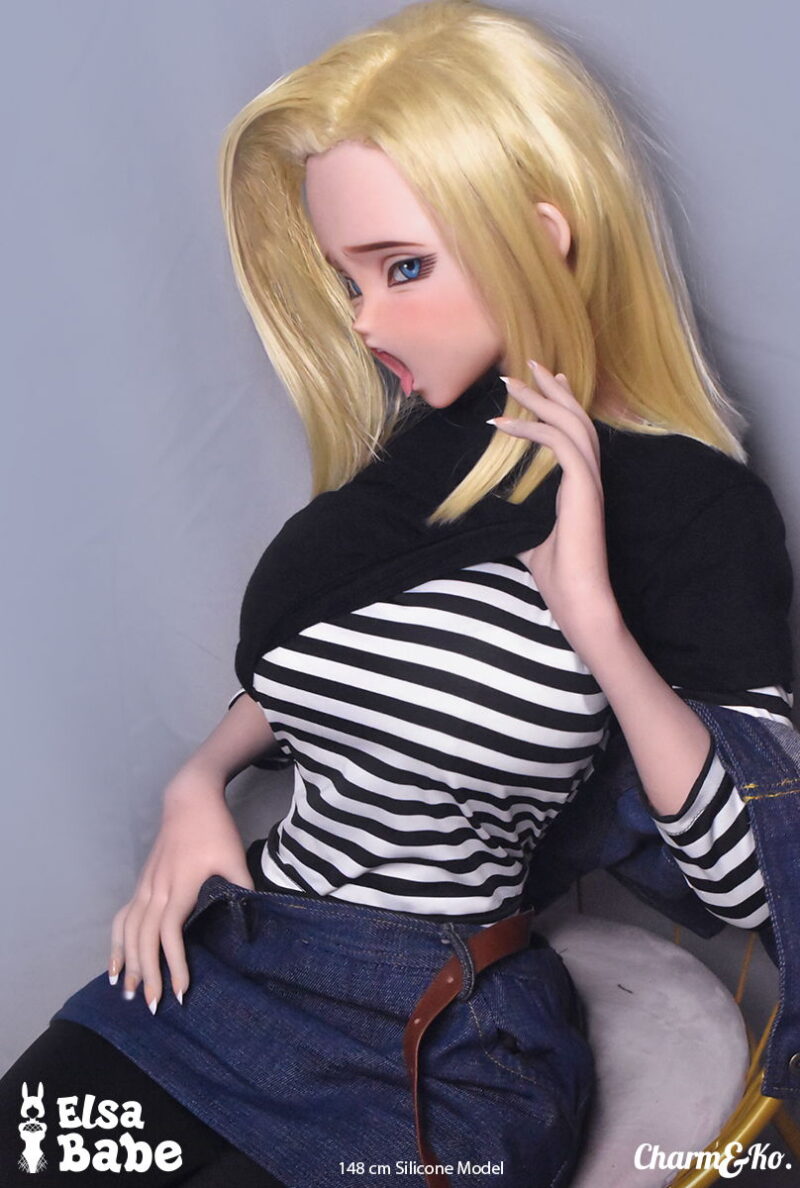 Elsa Babe : AHR002 Sawano Saori 148 cm (4.86 ft) Silicone doll - Image 4