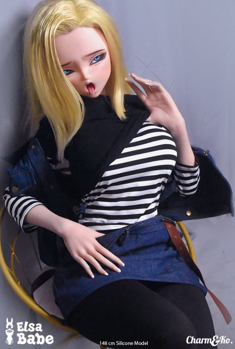 Elsa Babe : AHR002 Sawano Saori 148 cm (4.86 ft) Silicone doll - Image 5