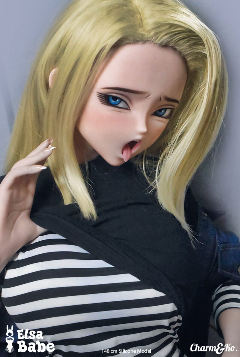 Elsa Babe : AHR002 Sawano Saori 148 cm (4.86 ft) Silicone doll - Image 6