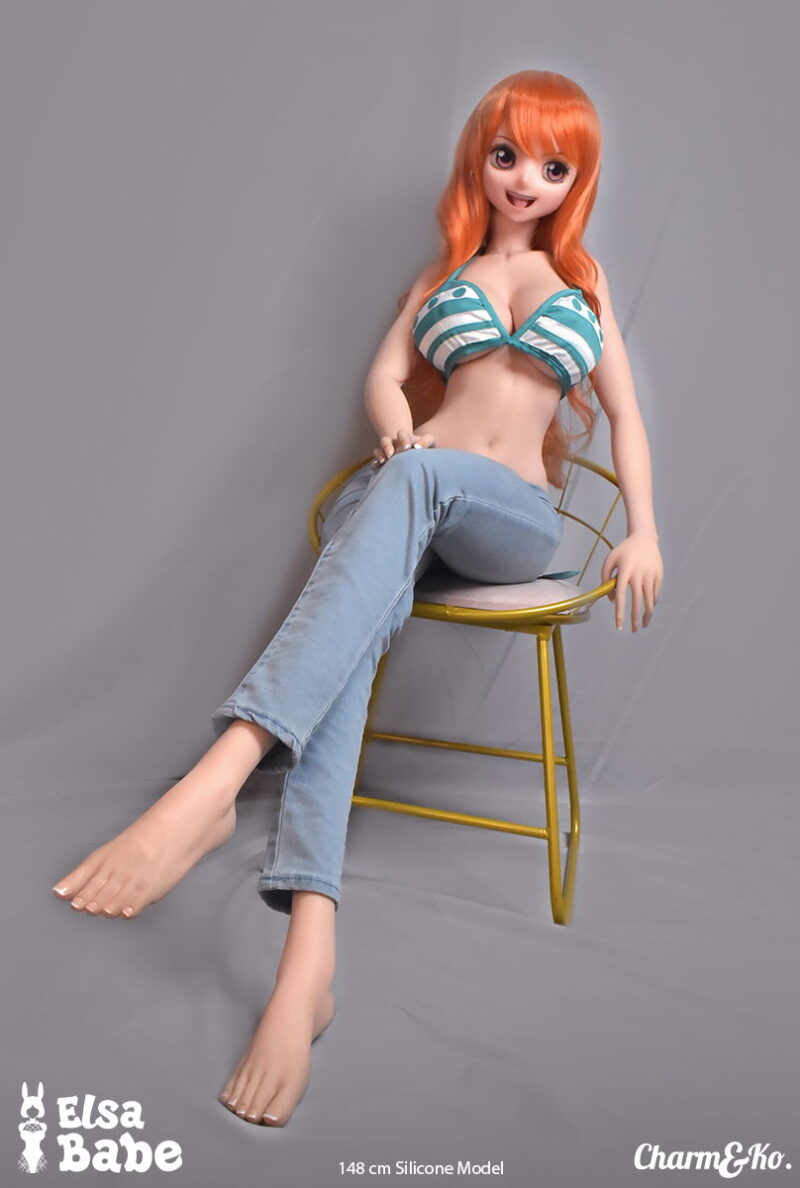 Elsa Babe : AHR003 Tsuruta Haruna 148 cm (4.86 ft) Silicone doll - Image 10
