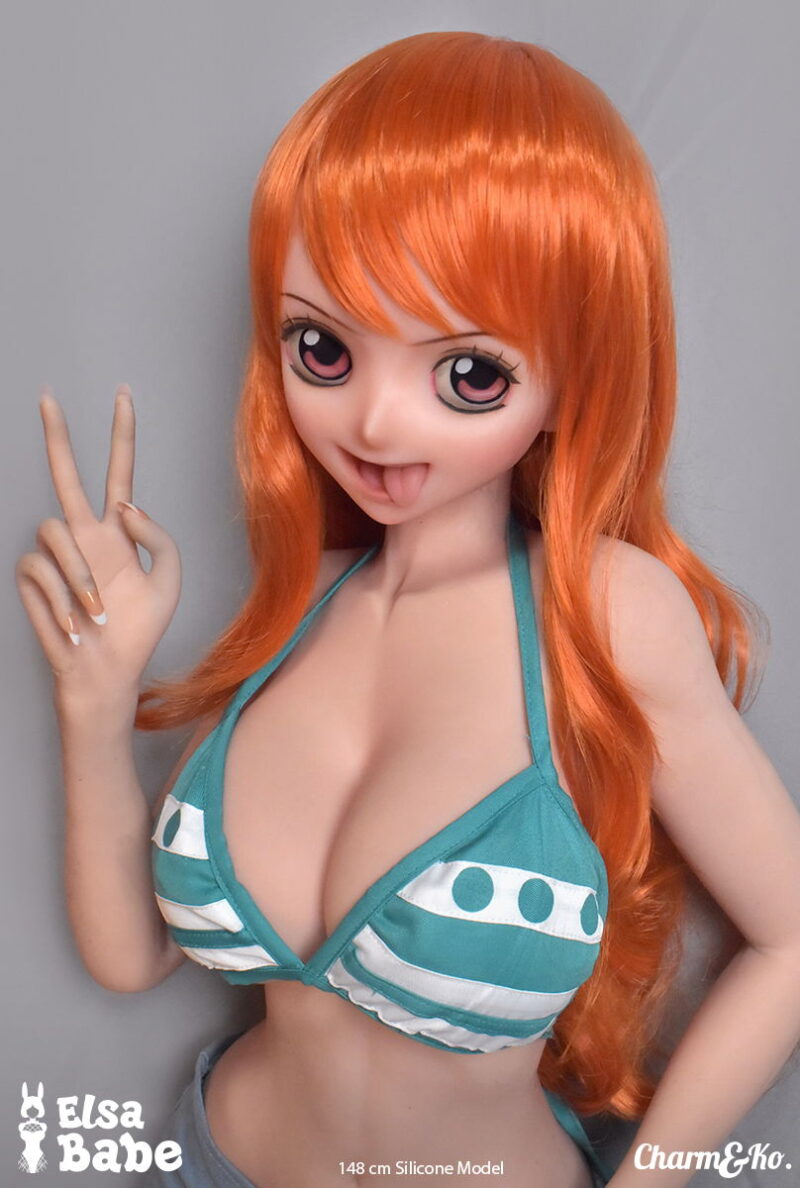 Elsa Babe : AHR003 Tsuruta Haruna 148 cm (4.86 ft) Silicone doll - Image 5