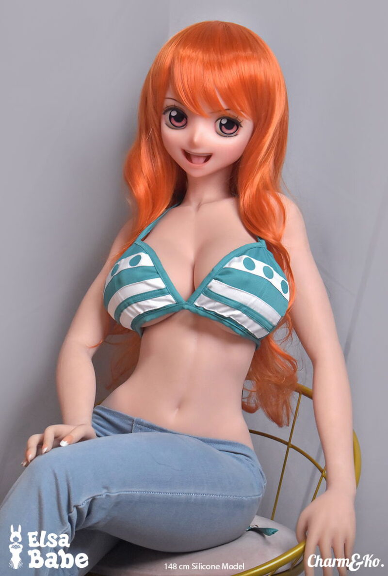 Elsa Babe : AHR003 Tsuruta Haruna 148 cm (4.86 ft) Silicone doll - Image 9