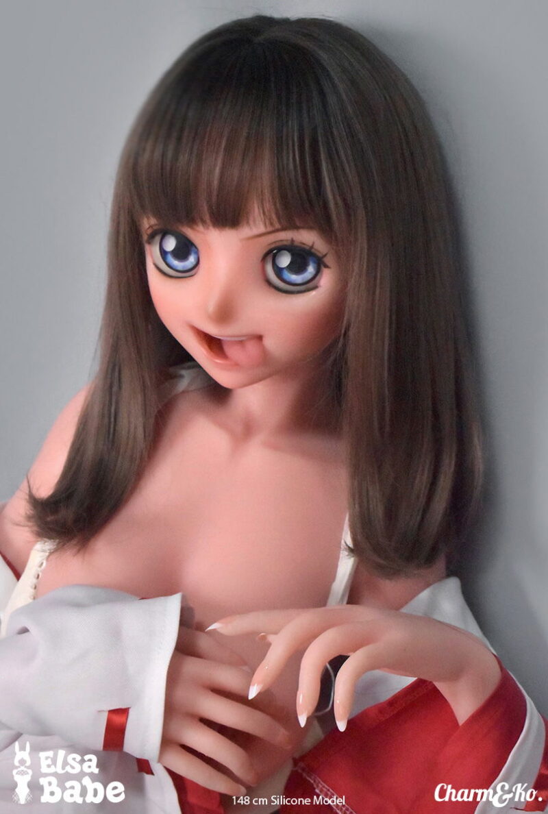 Elsa Babe : AHR003 Tsuruta Haruna 148 cm (4.86 ft) Silicone doll - Image 13