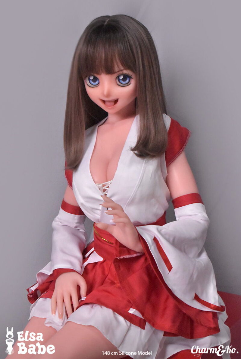 Elsa Babe : AHR003 Tsuruta Haruna 148 cm (4.86 ft) Silicone doll - Image 2