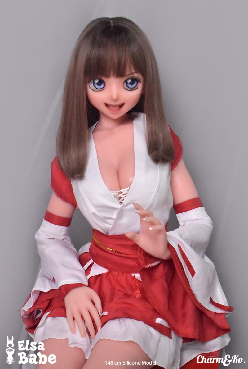 Elsa Babe : AHR003 Tsuruta Haruna 148 cm (4.86 ft) Silicone doll - Image 3