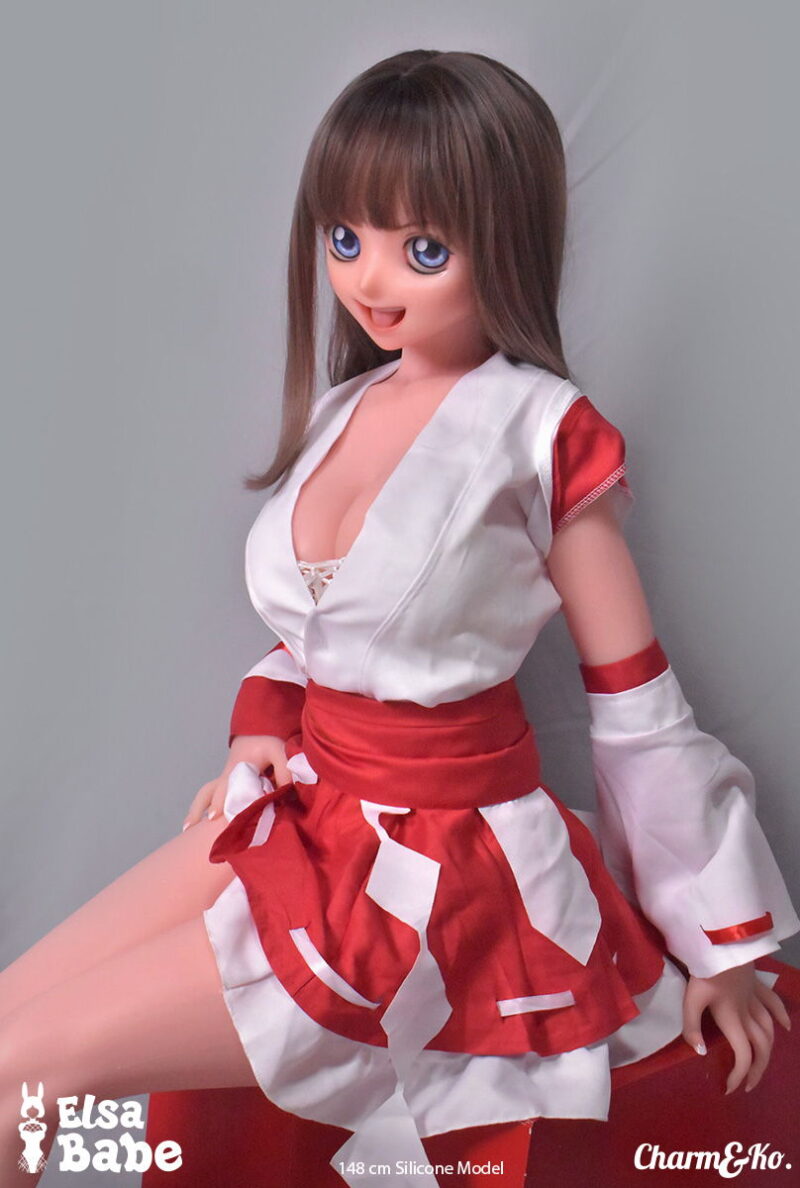 Elsa Babe : AHR003 Tsuruta Haruna 148 cm (4.86 ft) Silicone doll - Image 5