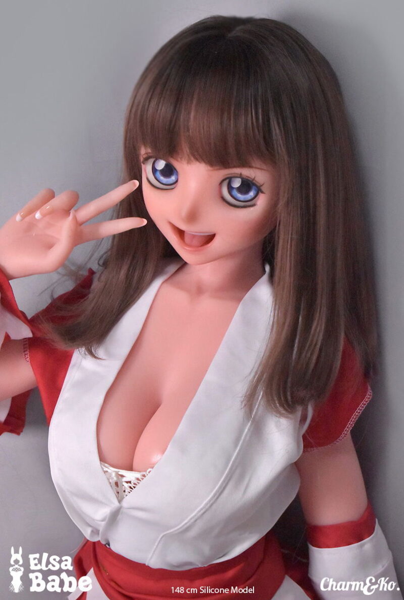 Elsa Babe : AHR003 Tsuruta Haruna 148 cm (4.86 ft) Silicone doll - Image 6