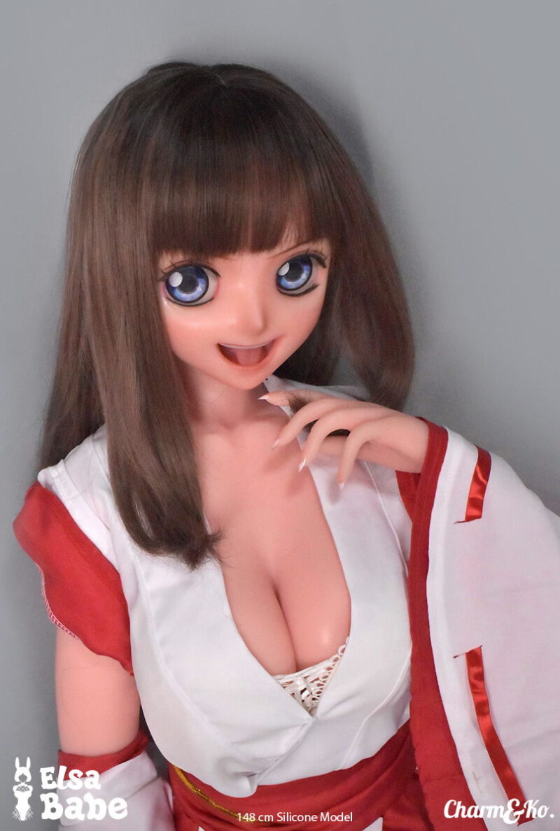 Elsa Babe : AHR003 Tsuruta Haruna 148 cm (4.86 ft) Silicone doll - Image 7