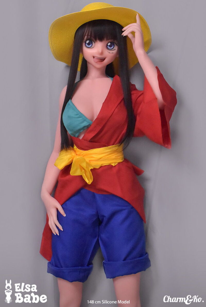 Elsa Babe : AHR003 Tsuruta Haruna 148 cm (4.86 ft) Silicone doll - Image 3