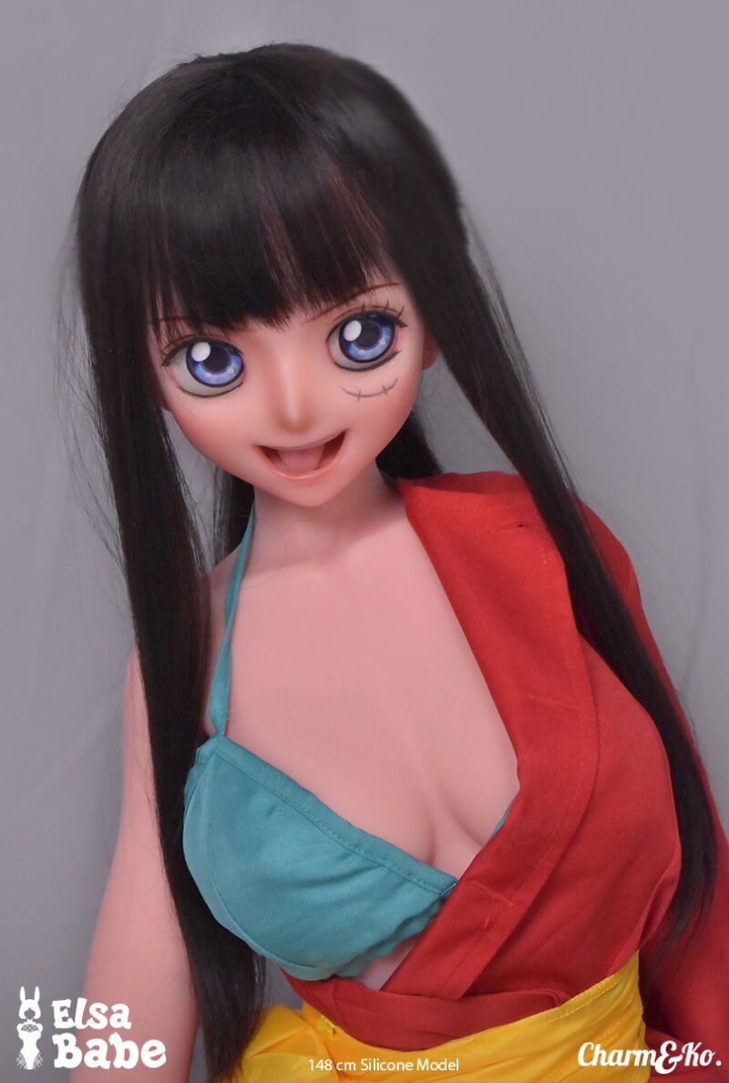 Elsa Babe : AHR003 Tsuruta Haruna 148 cm (4.86 ft) Silicone doll - Image 4