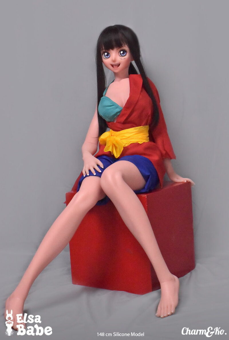 Elsa Babe : AHR003 Tsuruta Haruna 148 cm (4.86 ft) Silicone doll - Image 5