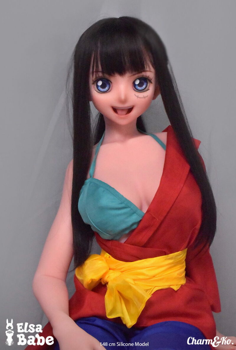 Elsa Babe : AHR003 Tsuruta Haruna 148 cm (4.86 ft) Silicone doll - Image 6